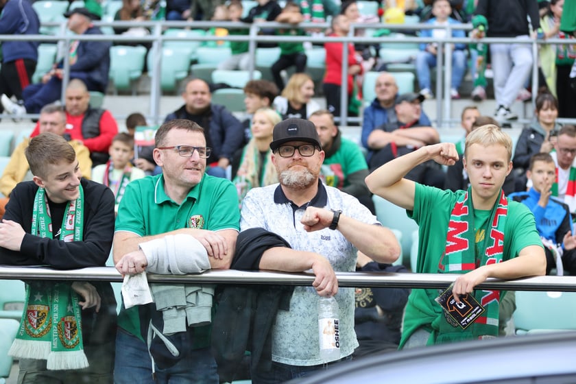 Mecz Śląsk - Legia