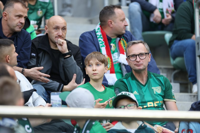 Mecz Śląsk - Legia
