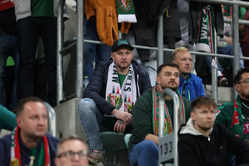 Mecz Śląsk - Legia