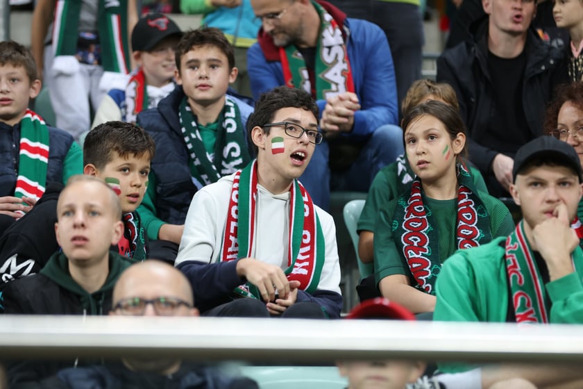 Mecz Śląsk - Legia