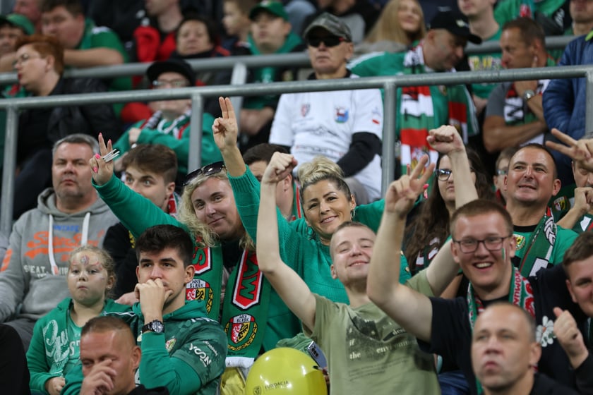 Mecz Śląsk - Legia