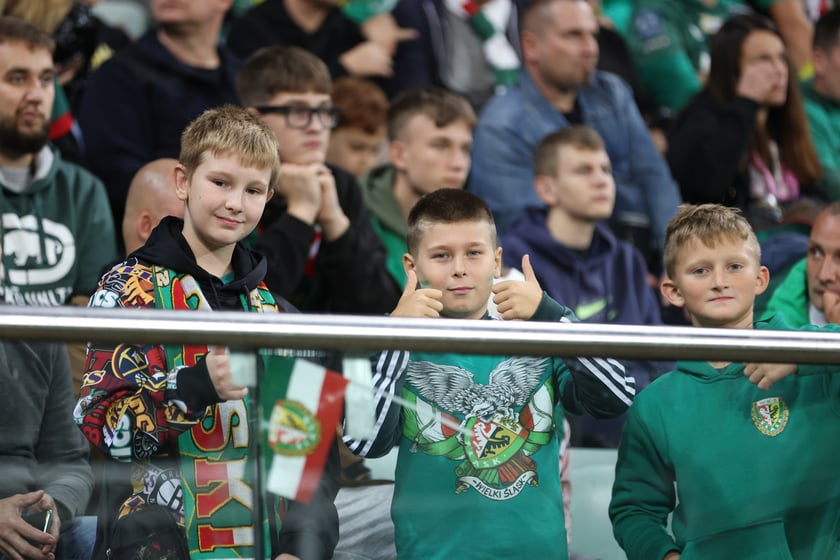 Mecz Śląsk - Legia