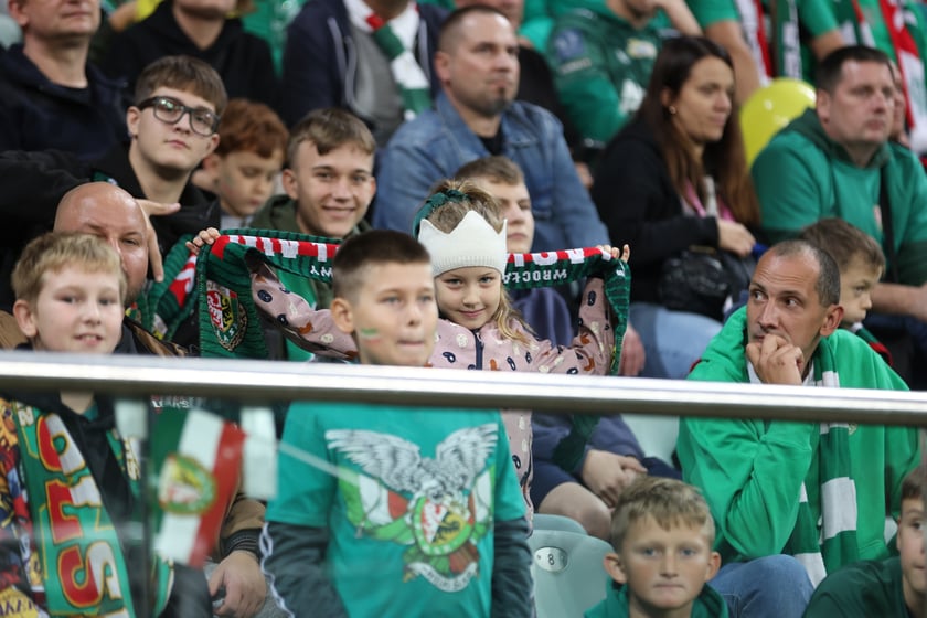 Mecz Śląsk - Legia