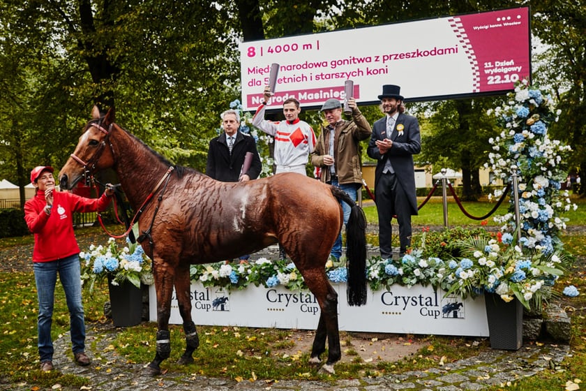 11. dzień wyścigowy na Partynicach i Crystal Cup