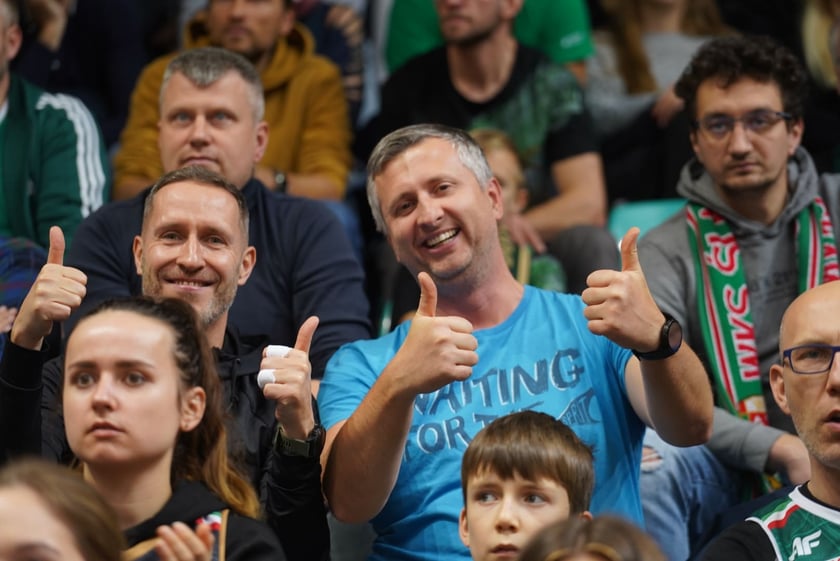 mecz koszykówki Śląsk-Zastal, Wrocław 5 listopada 2023