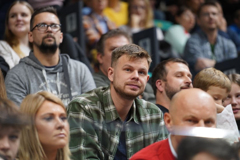 mecz koszykówki Śląsk-Zastal, Wrocław 5 listopada 2023