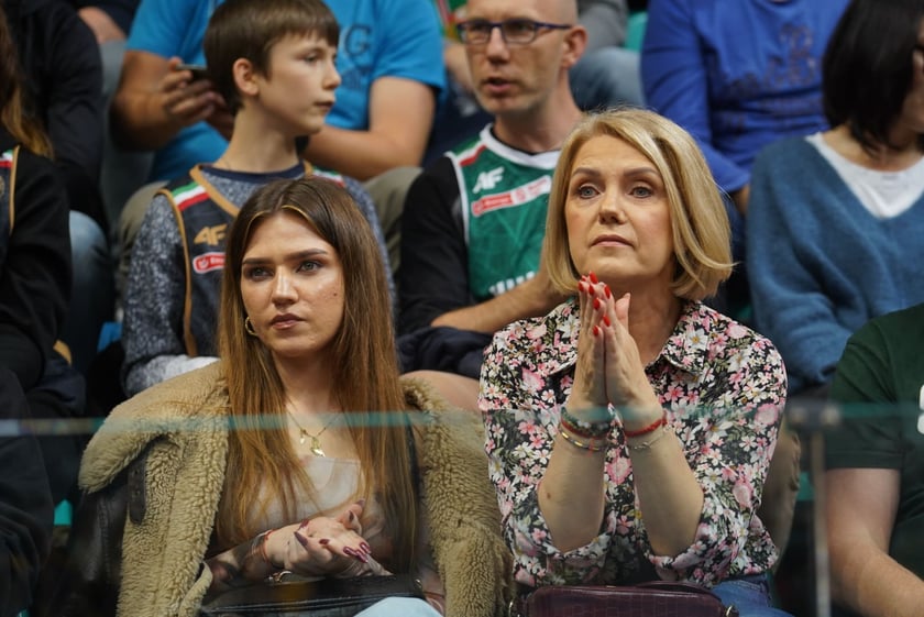 mecz koszykówki Śląsk-Zastal, Wrocław 5 listopada 2023