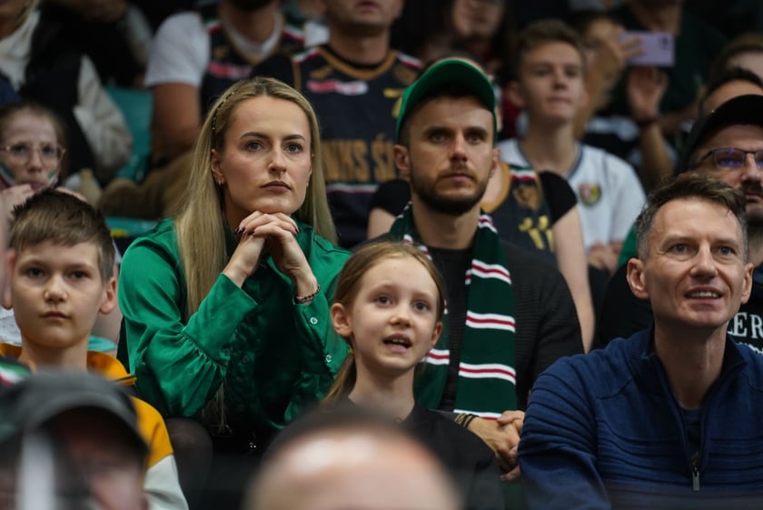 mecz koszykówki Śląsk-Zastal, Wrocław 5 listopada 2023