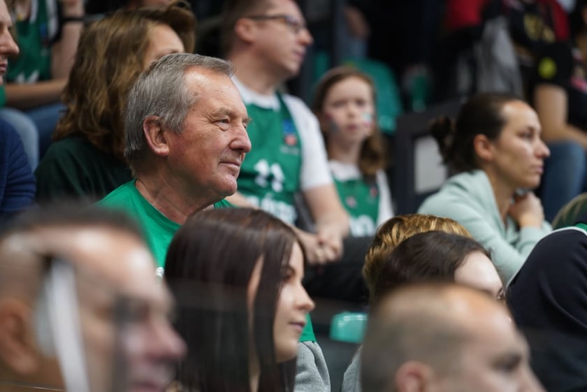 mecz koszykówki Śląsk-Zastal, Wrocław 5 listopada 2023