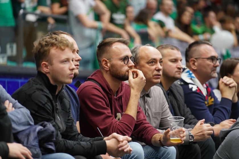 mecz koszykówki Śląsk-Zastal, Wrocław 5 listopada 2023