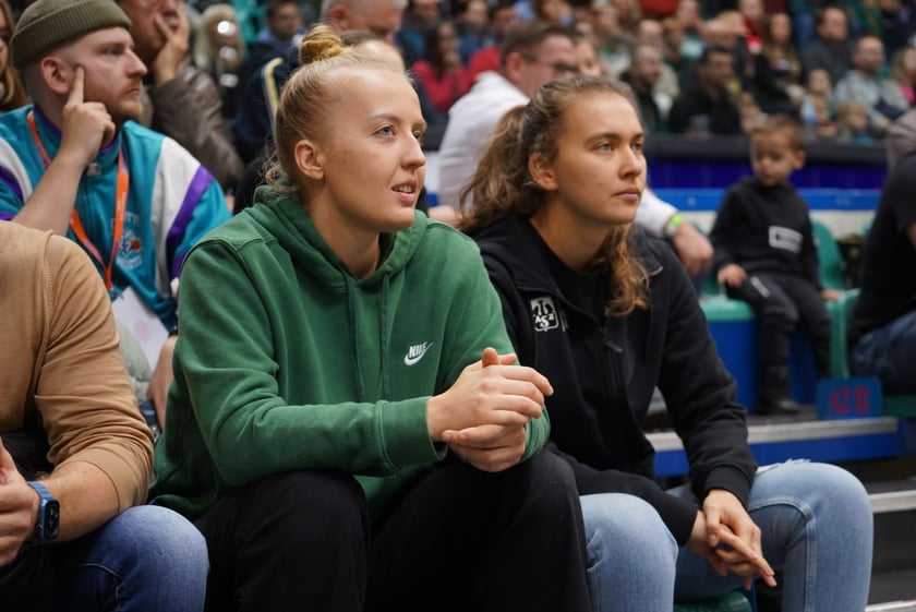 mecz koszykówki Śląsk-Zastal, Wrocław 5 listopada 2023