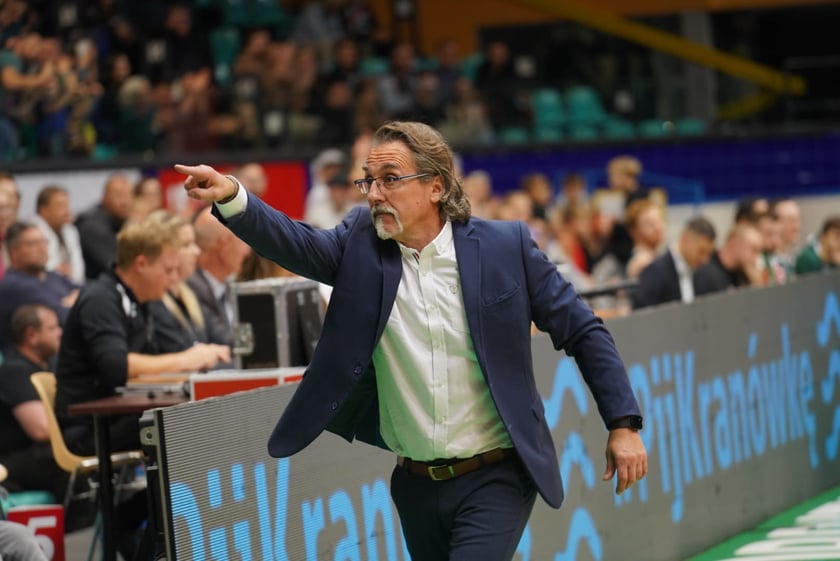 mecz koszykówki Śląsk-Zastal, Wrocław 5 listopada 2023
