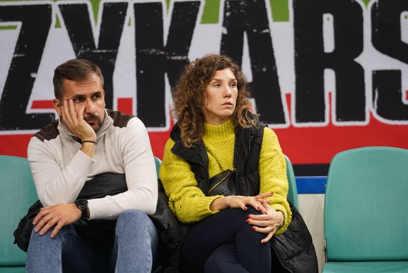 mecz koszykówki Śląsk-Zastal, Wrocław 5 listopada 2023