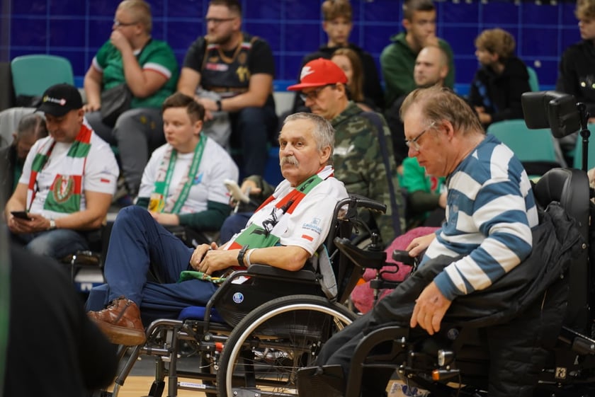 mecz koszykówki Śląsk-Zastal, Wrocław 5 listopada 2023