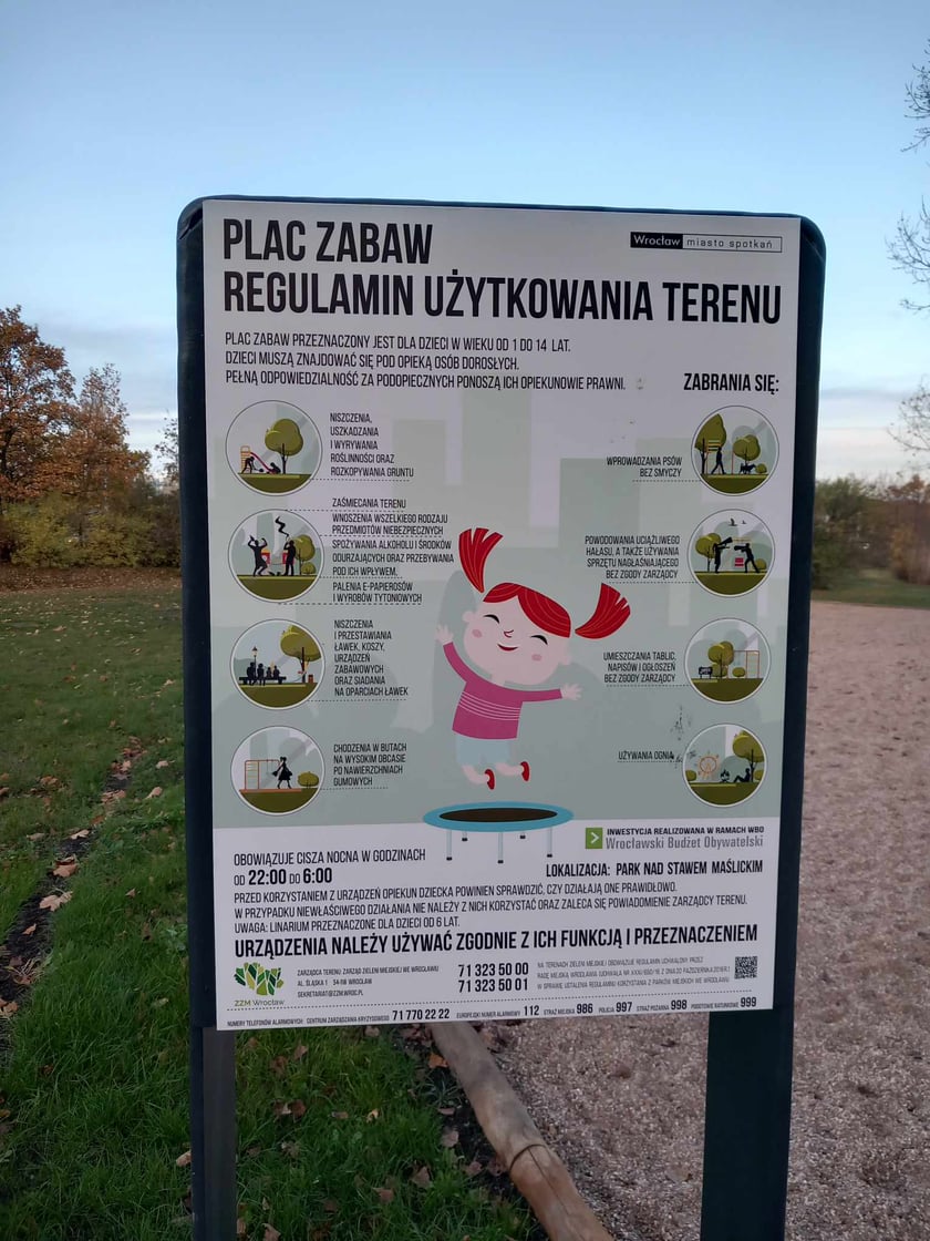 Nowy plac zabaw dla dzieci na Maślicach