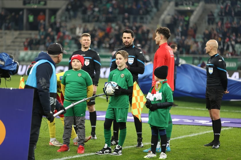 mecz Śląsk Wrocław - Korona Kielce, sobota 9 grudnia 2023
