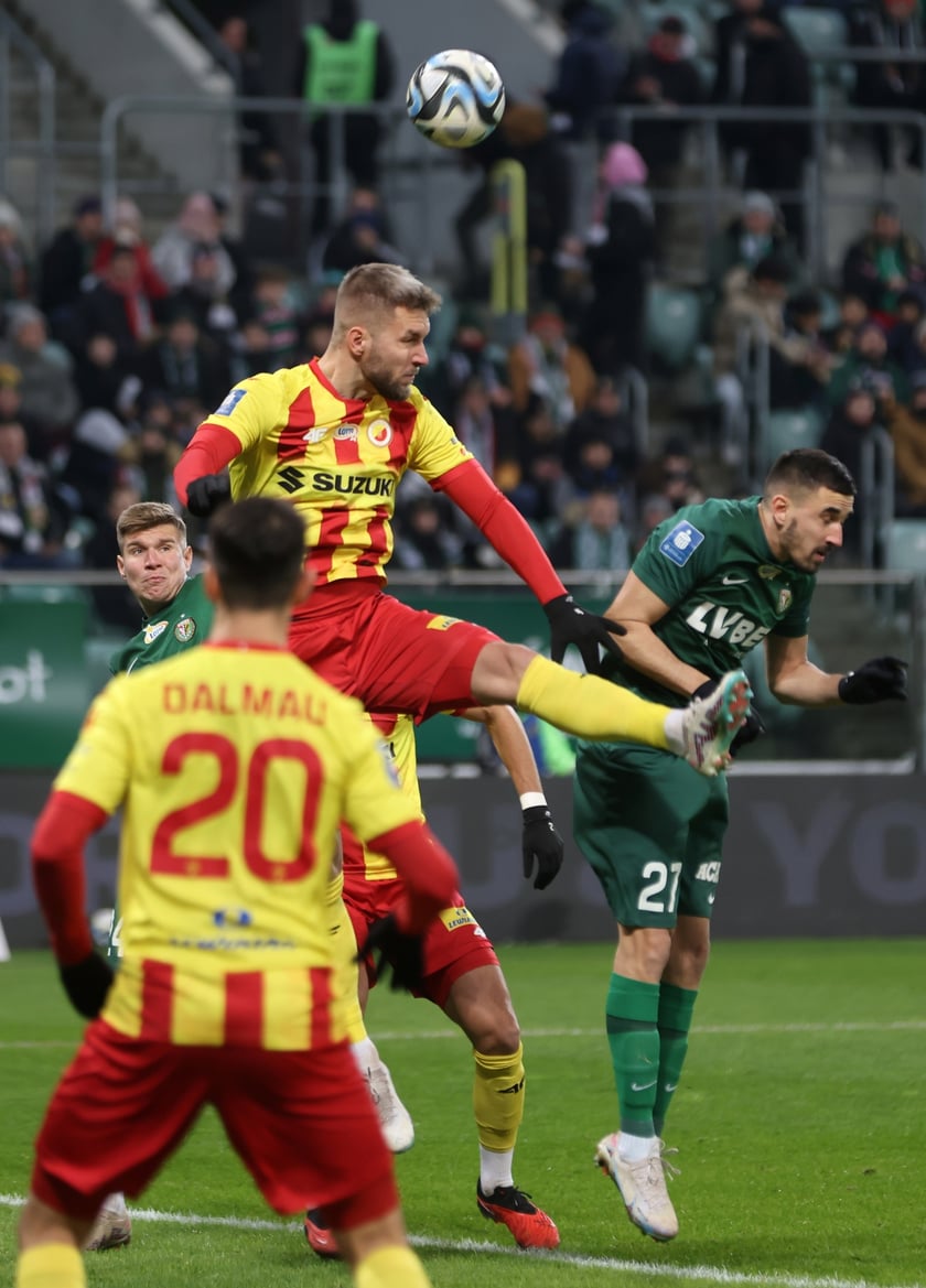 mecz Śląsk Wrocław - Korona Kielce, sobota 9 grudnia 2023