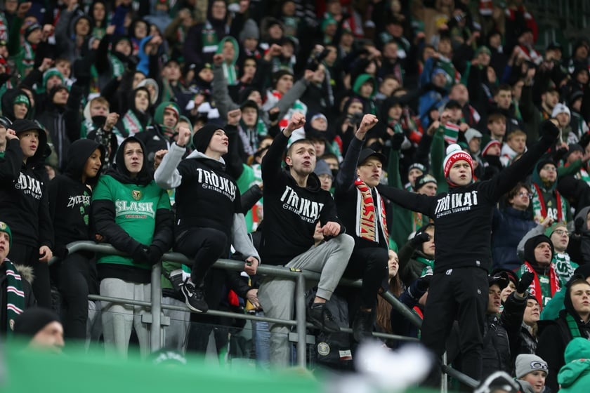 mecz Śląsk Wrocław - Korona Kielce, sobota 9 grudnia 2023