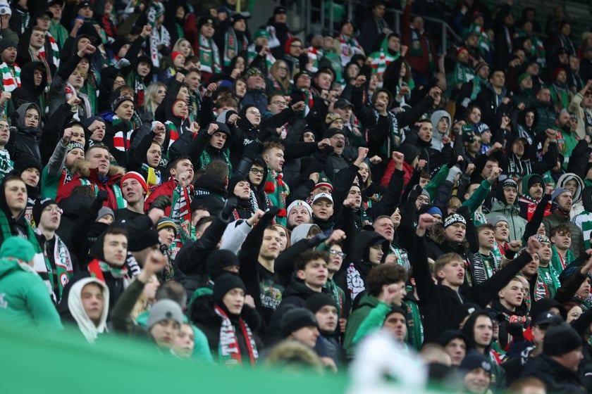 mecz Śląsk Wrocław - Korona Kielce, sobota 9 grudnia 2023
