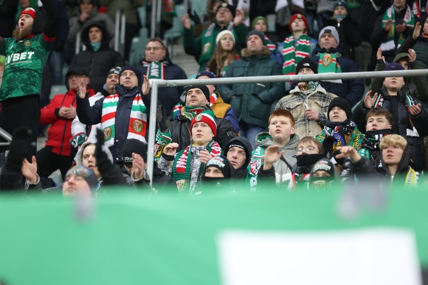 mecz Śląsk Wrocław - Korona Kielce, sobota 9 grudnia 2023