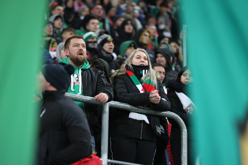 mecz Śląsk Wrocław - Korona Kielce, sobota 9 grudnia 2023