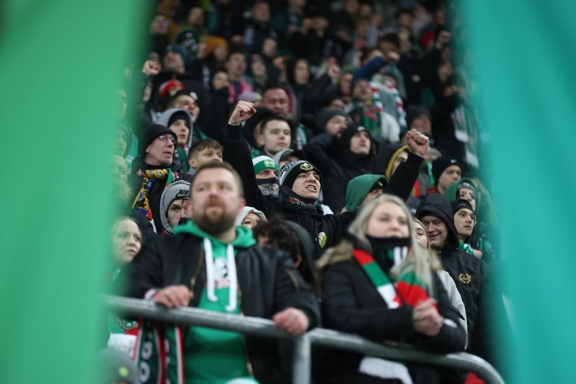 mecz Śląsk Wrocław - Korona Kielce, sobota 9 grudnia 2023