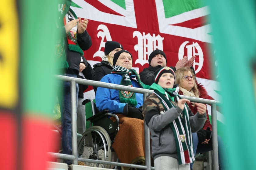 mecz Śląsk Wrocław - Korona Kielce, sobota 9 grudnia 2023
