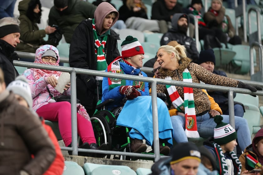 mecz Śląsk Wrocław - Korona Kielce, sobota 9 grudnia 2023