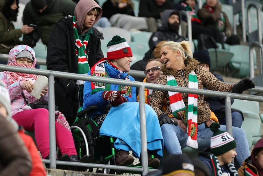 mecz Śląsk Wrocław - Korona Kielce, sobota 9 grudnia 2023