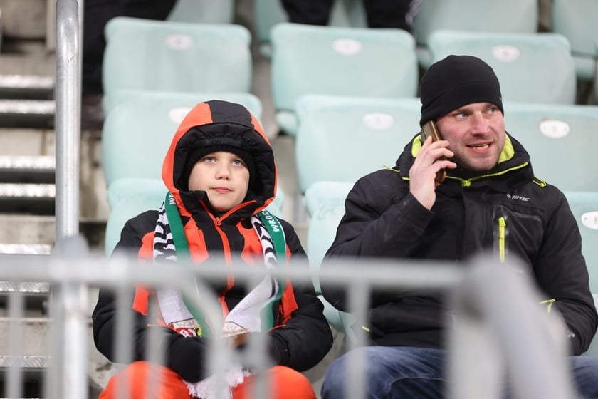 mecz Śląsk Wrocław - Korona Kielce, sobota 9 grudnia 2023