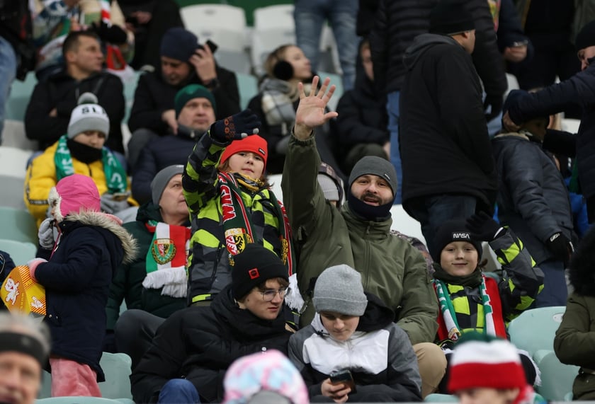 mecz Śląsk Wrocław - Korona Kielce, sobota 9 grudnia 2023