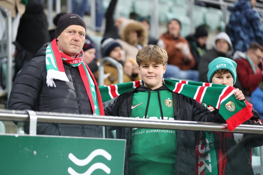 mecz Śląsk Wrocław - Korona Kielce, sobota 9 grudnia 2023
