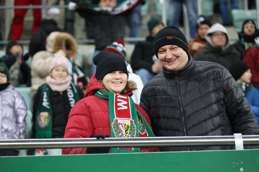 mecz Śląsk Wrocław - Korona Kielce, sobota 9 grudnia 2023