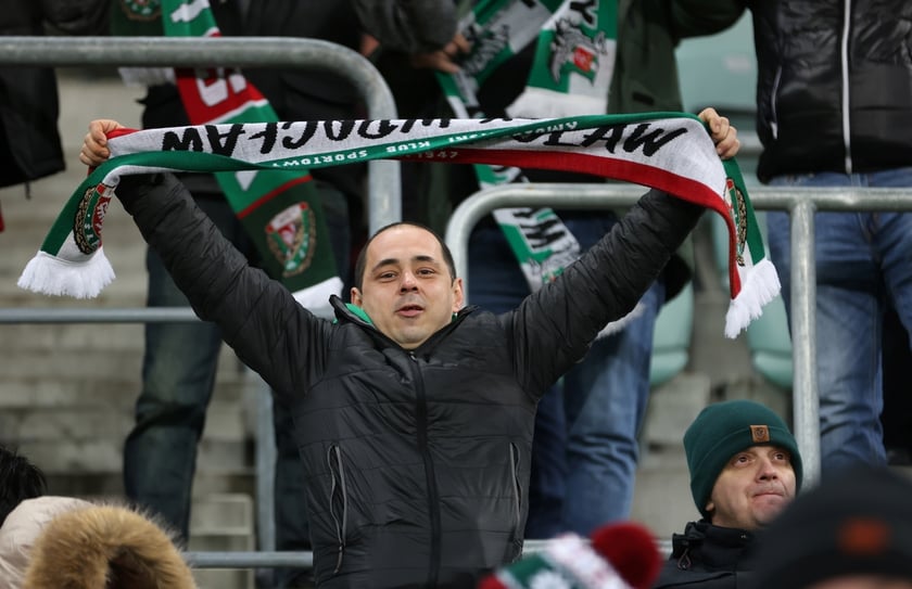 mecz Śląsk Wrocław - Korona Kielce, sobota 9 grudnia 2023