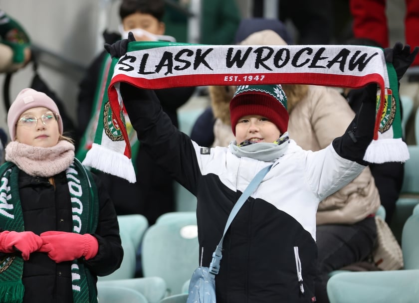 mecz Śląsk Wrocław - Korona Kielce, sobota 9 grudnia 2023