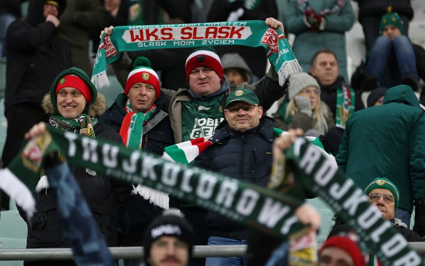 mecz Śląsk Wrocław - Korona Kielce, sobota 9 grudnia 2023