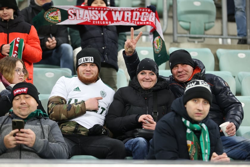 mecz Śląsk Wrocław - Korona Kielce, sobota 9 grudnia 2023