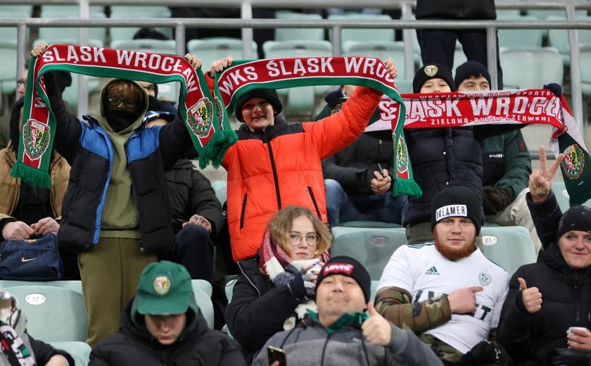 mecz Śląsk Wrocław - Korona Kielce, sobota 9 grudnia 2023