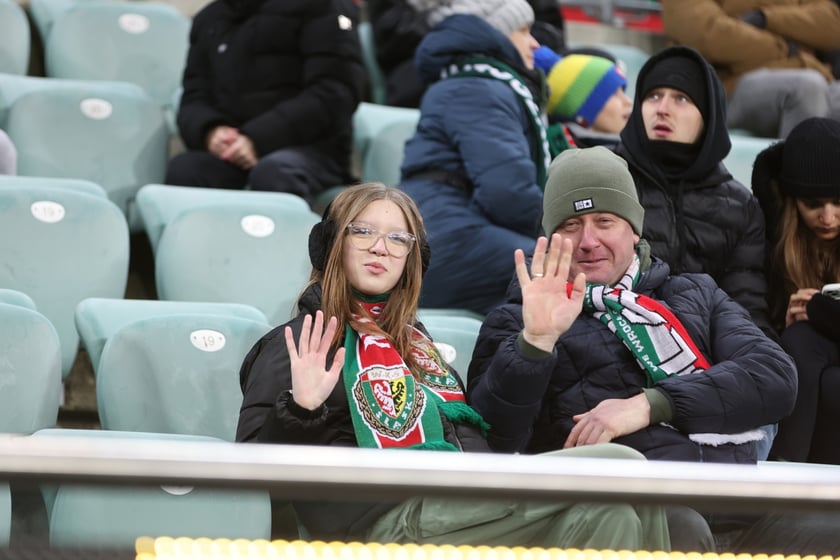 mecz Śląsk Wrocław - Korona Kielce, sobota 9 grudnia 2023