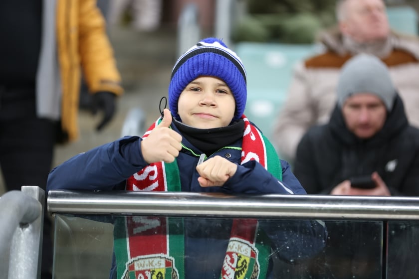mecz Śląsk Wrocław - Korona Kielce, sobota 9 grudnia 2023