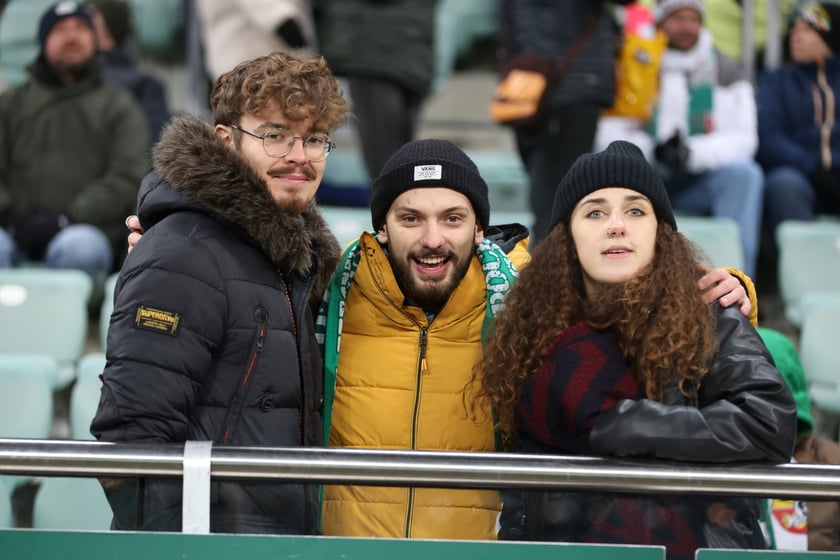 mecz Śląsk Wrocław - Korona Kielce, sobota 9 grudnia 2023