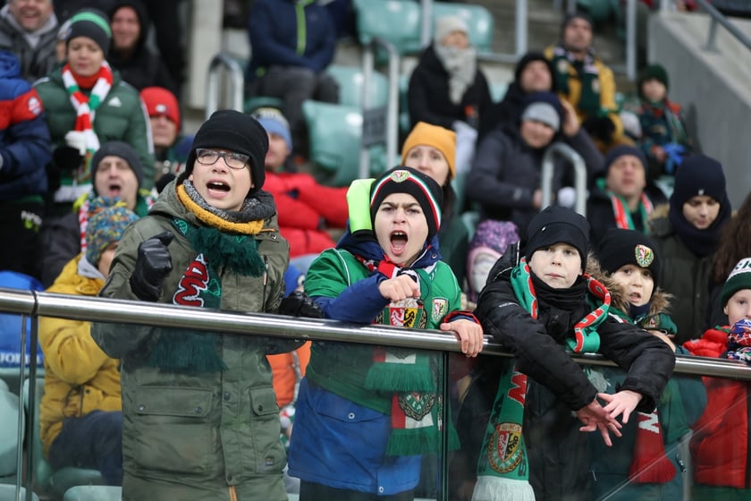 mecz Śląsk Wrocław - Korona Kielce, sobota 9 grudnia 2023