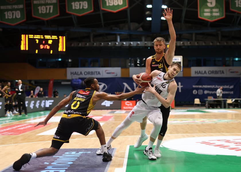 Śląsk Wrocław - Trefl Sopot, 23 grudnia 2023 r.