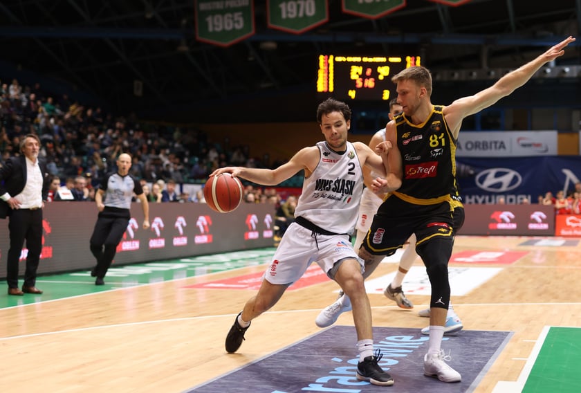 Śląsk Wrocław - Trefl Sopot, 23 grudnia 2023 r.