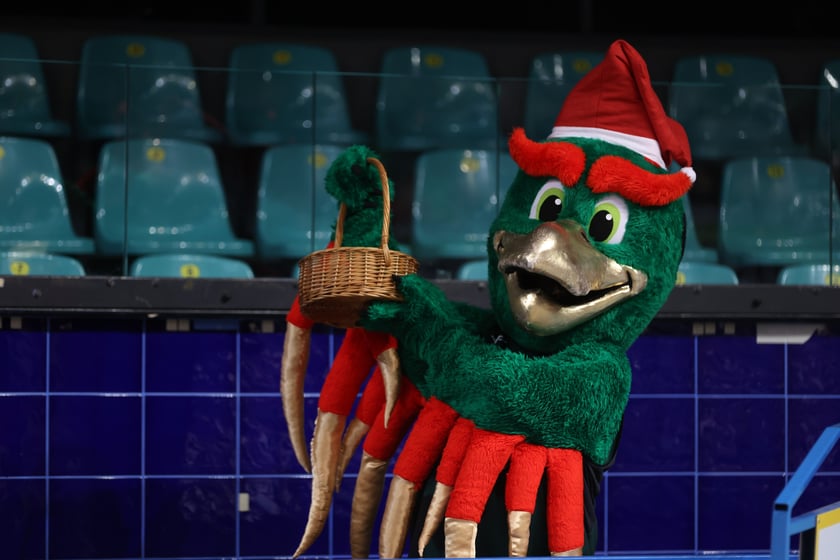 Śląsk Wrocław - Trefl Sopot, 23 grudnia 2023 r. - zdjęcia kibiców