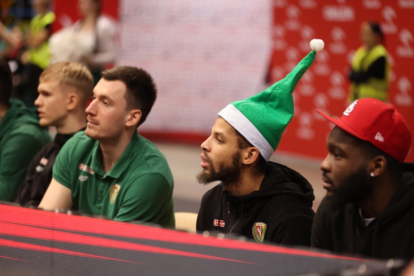 Śląsk Wrocław - Trefl Sopot, 23 grudnia 2023 r. - zdjęcia kibiców