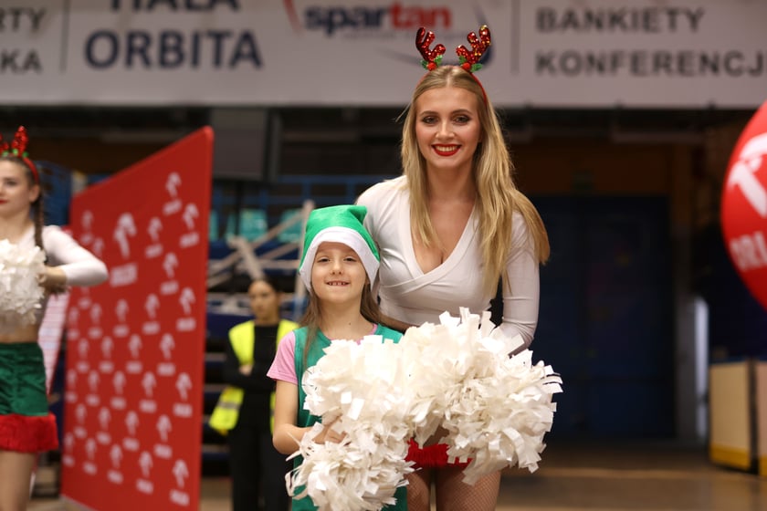 Śląsk Wrocław - Trefl Sopot, 23 grudnia 2023 r. - zdjęcia kibiców