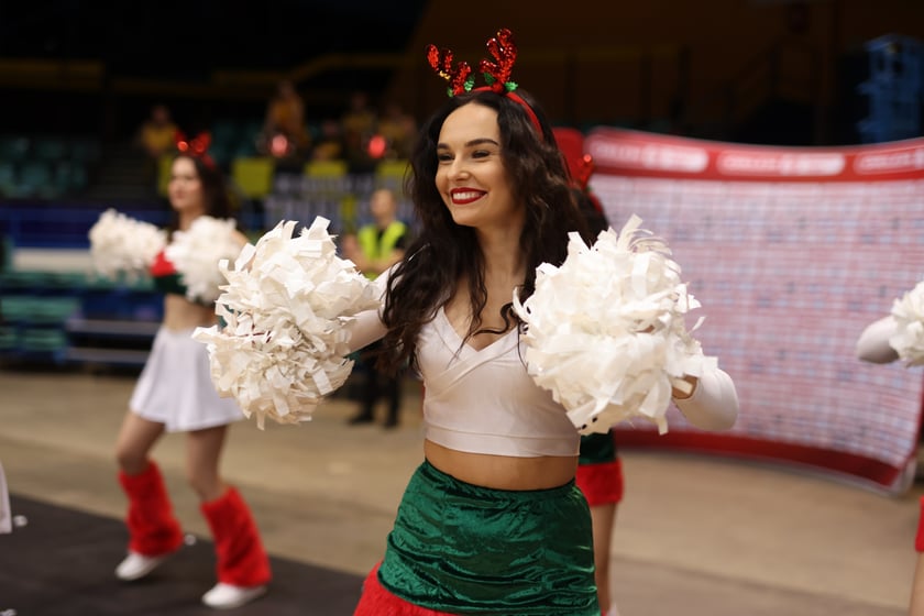 Śląsk Wrocław - Trefl Sopot, 23 grudnia 2023 r. - zdjęcia kibiców