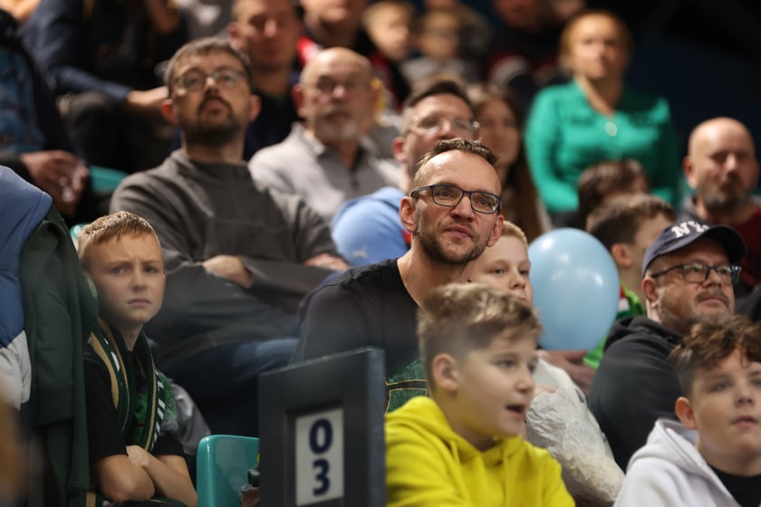Śląsk Wrocław - Trefl Sopot, 23 grudnia 2023 r. - zdjęcia kibiców