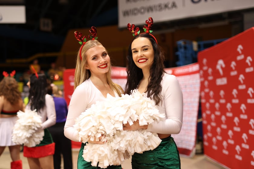 Śląsk Wrocław - Trefl Sopot, 23 grudnia 2023 r. - zdjęcia kibiców